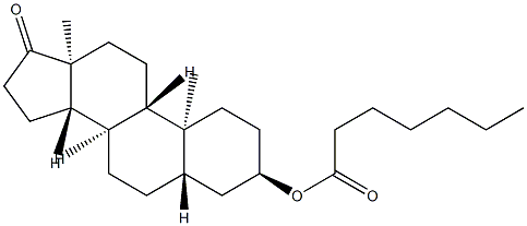 ANDROSTERONE HEPTANOATE(P) Struktur