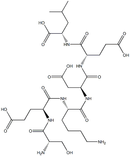SEKDEL sequence 化学構造式