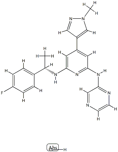 NS-018 (hydrochloride) Structure