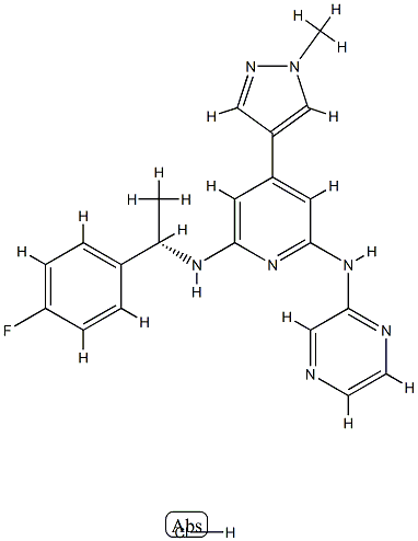 NS-018 (hydrochloride) 化学構造式