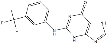 123994-68-3 N(2)-(3-trifluoromethylphenyl)guanine
