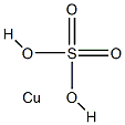 Cuprate(1-), [sulfato(2-)-O]- 结构式