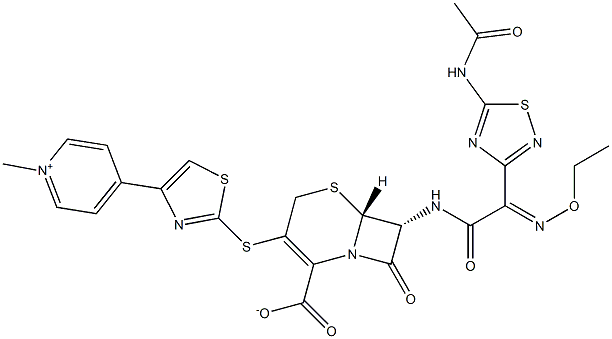 Ceftaroline Fosamil Impurity 2