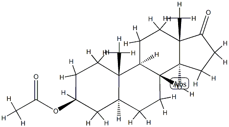 1241-30-1 3β-Acetyloxy-14α-hydroxy-5α-androstan-17-one