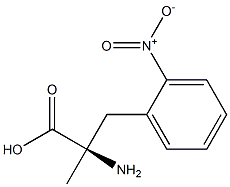 (R)-Α-METHYL-2-NITROPHENYLALANINE·H<SUB>2<SUB>O,1241680-73-8,结构式