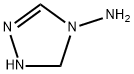 4H-1,2,4-Triazol-4-amine,1,5-dihydro-(9CI) Struktur
