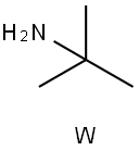 双(叔丁基氨基)双(叔丁基亚氨基)钨 结构式