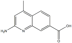 124281-66-9 7-Quinolinecarboxylicacid,2-amino-4-methyl-(9CI)