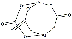 arsenous carbonate 结构式