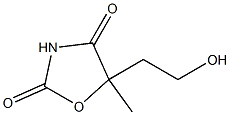2,4-Oxazolidinedione,5-(2-hydroxyethyl)-5-methyl-(9CI),124315-43-1,结构式