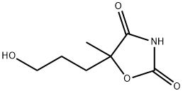 2,4-Oxazolidinedione,5-(3-hydroxypropyl)-5-methyl-(9CI) 结构式