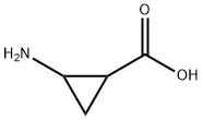 Cyclopropanecarboxylicacid,2-amino-(9CI) Structure