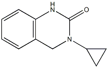 3-Cyclopropyl-3,4-Dihydroquinazolin-2(1H)-One(WXC02160) Structure
