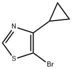 5-BroMo-4-cyclopropylthiazole Structure
