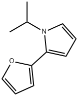 1H-Pyrrole,2-(2-furanyl)-1-(1-methylethyl)-(9CI) Structure