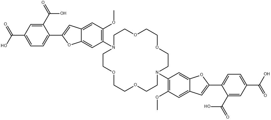 PBFI  FREE ACID|PBFI 钾离子荧光探针