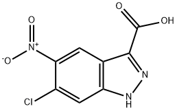 6-Chloro-5-nitro-1H-indazole-3-carboxylic acid|6-氯-5-硝基-1H-吲唑-3-甲酸