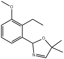 2-(2-ethyl-3-methoxyphenyl)-5,5-dimethyl-2,5-dihydrooxazole Structure