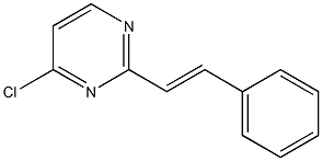 1245652-84-9 (E)-4-氯-2-苯乙烯基嘧啶