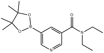 1245728-86-2 N,N-diethyl-5-(4,4,5,5-tetraMethyl-1,3,2-dioxaborolan-2-yl)nicotinaMide