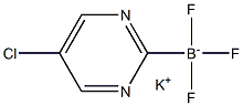 potassium (5-chloropyrimidin-2-yl)trifluoroborate Structure