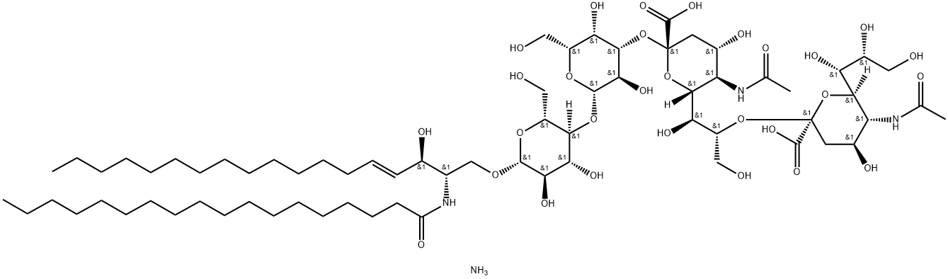 G<SUB>D3</SUB> Ganglioside (Milk, Bovine-AMMoniuM Salt)|G<SUB>D3</SUB> GANGLIOSIDE (MILK, BOVINE-AMMONIUM SALT);GANGLIOSIDE GD3 (BOVINE MILK)