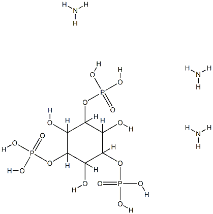 D-Myo-inositol-1,3,5-triphosphate (aMMoniuM salt) Structure