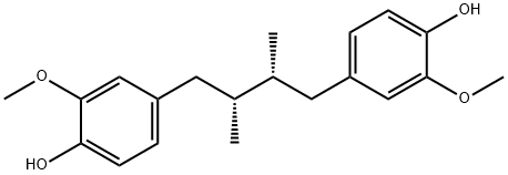 (-)-Dihydroguaiaretic acid|(-)-二氢愈创木脂酸