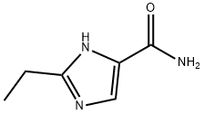 1H-Imidazole-4-carboxamide,2-ethyl-(9CI) 结构式