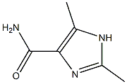 1H-Imidazole-4-carboxamide,2,5-dimethyl-(9CI) 结构式