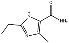 1H-Imidazole-4-carboxamide,2-ethyl-5-methyl-(9CI) Struktur
