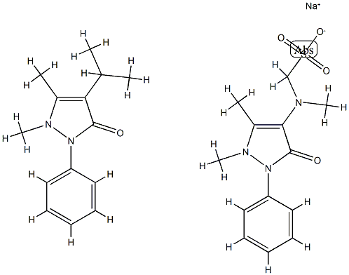 propyphenazone-metamizol Struktur