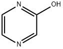 Pyrazin-2-ol 化学構造式