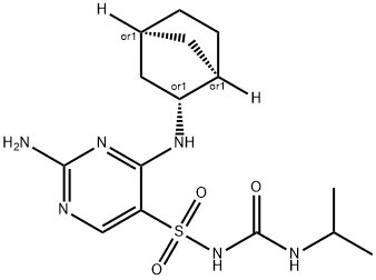 化合物 T30242, 124788-46-1, 结构式