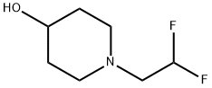 1248029-58-4 1-(2,2-二氟乙基)哌啶-4-醇