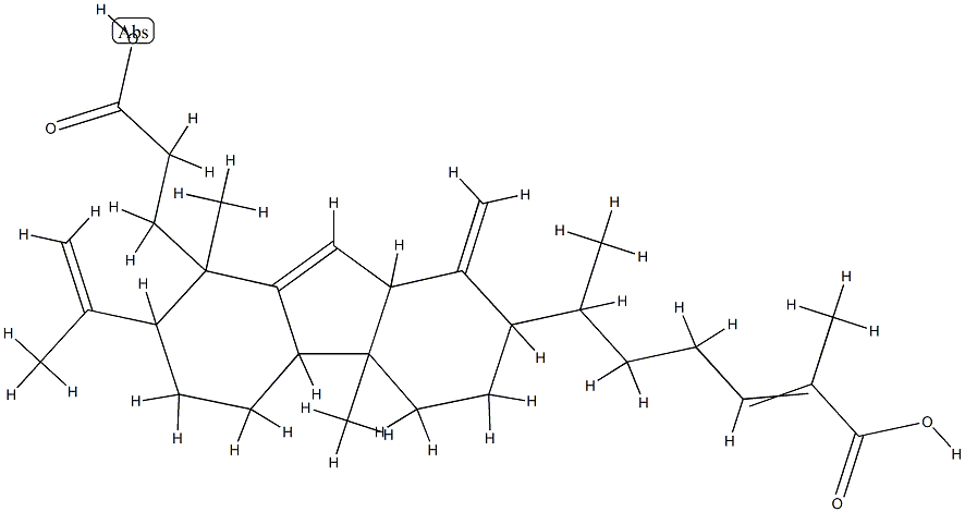 开环新五味子酸A,124817-74-9,结构式