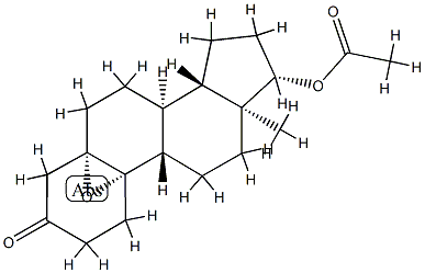 3-케토-5,10-에폭시-노르-19-메틸안드로스탄-17-아세테이트