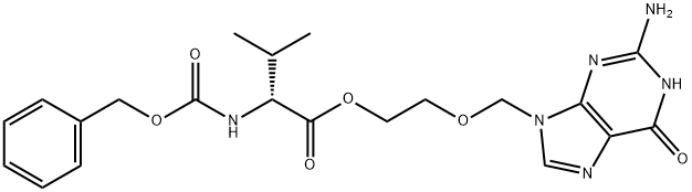 N-Carboxybenzyl D-Valacyclovir