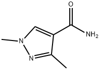 1H-Pyrazole-4-carboxamide,1,3-dimethyl-(9CI)|1,3-二甲基-1H-吡唑-4-甲酰胺