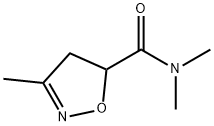 5-Isoxazolecarboxamide,4,5-dihydro-N,N,3-trimethyl-(9CI) Structure