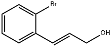 (E)-3-(2-bromophenyl)prop-2-en-1-ol Struktur