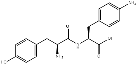 tyrosine-4'-aminophenylalanine,124985-60-0,结构式