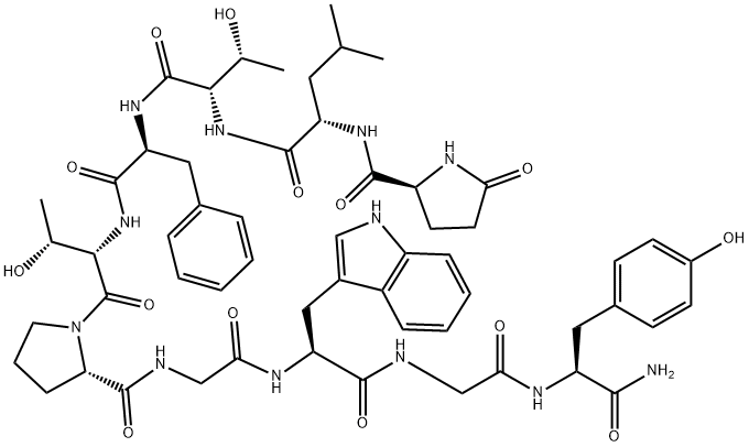 hypotrehalosemic hormone, Tabanus atratus Structure