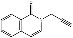 1(2H)-Isoquinolinone,2-(2-propynyl)-(9CI) Struktur