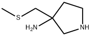 125033-05-8 3-Pyrrolidinamine,3-[(methylthio)methyl]-(9CI)