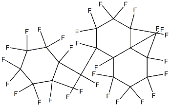 DIFLUORO(UNDECAFLUOROCYCLOHEXYL)METHYL)HEPTADECAFLUORODECAHYDRO NAPHTHALENE|