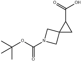 5-BOC-5-氮杂螺[2.3]己烷-1-羧酸,1251012-82-4,结构式