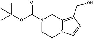 1-Hydroxymethyl-5,6-Dihydro-8H-Imidazo[1,5-A]Pyrazine-7-Carboxylic Acid Tert-Butyl Ester(WX140105) Structure