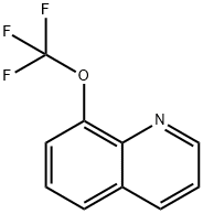 8-三氟甲氧基喹啉, 1251032-62-8, 结构式