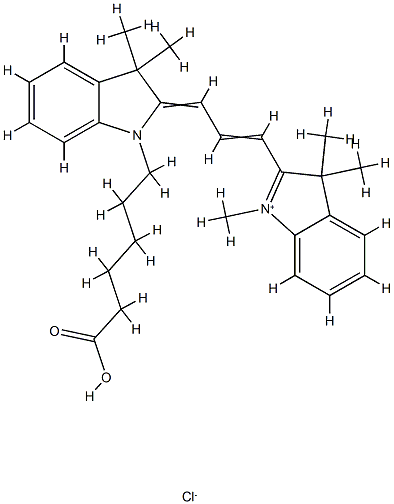 Cy3 Carboxylic acids Structure